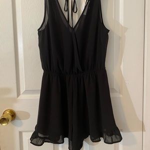 Black romper